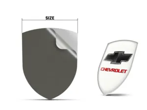 Chevrolet Personalisierte Autoembleme Edition Modern Pro